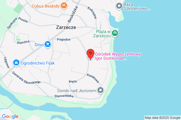 Zeglarz. Osrodek wczasowy. Lewowski A.