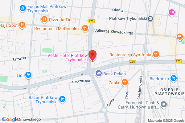 Hotel Mercure Piotrkow Tryb. Vestil