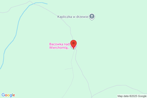 Bacówka nad Wierchomla. Schronisko PTTK