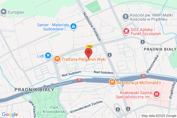 Danka. Zaklad fryzjerski