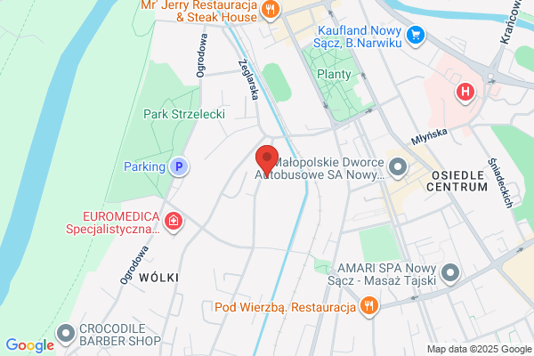 Enion SA. Oddzial w Krakowie. Rejon Dystrybucji Nowy Sacz. Posterunek energetyczny