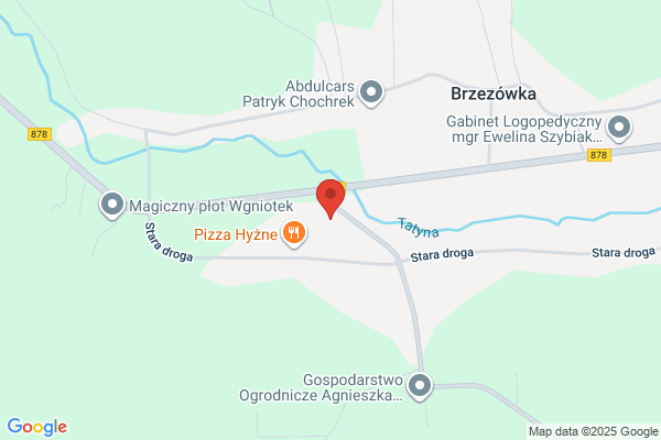 Hodurek Aleksander, mgr inz. Uslugi geodezyjno - kartograficzne