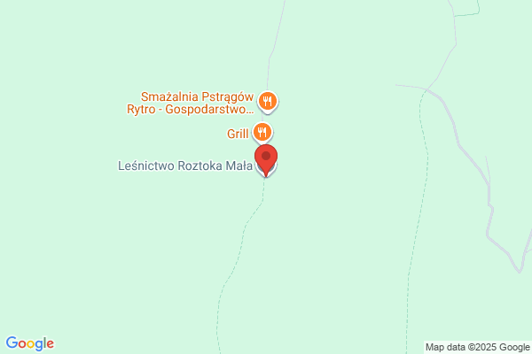 Lesnictwo Roztoka Mala. Nadlesnictwo Piwniczna