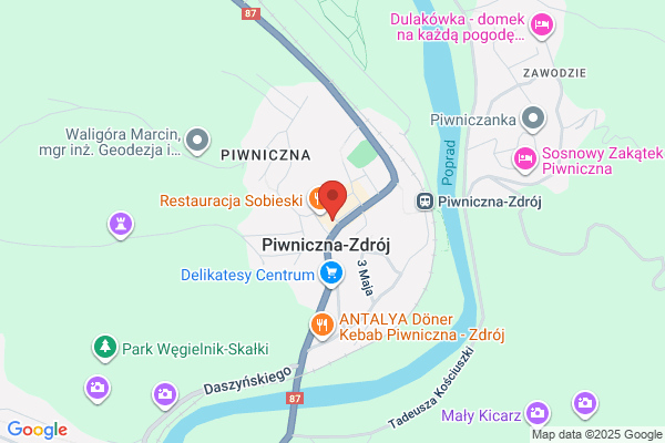 Pod Góralem. Restauracja