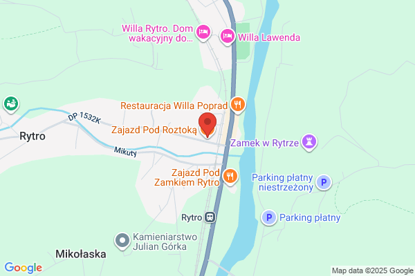 Pod Roztoka. Zajazd PTTK