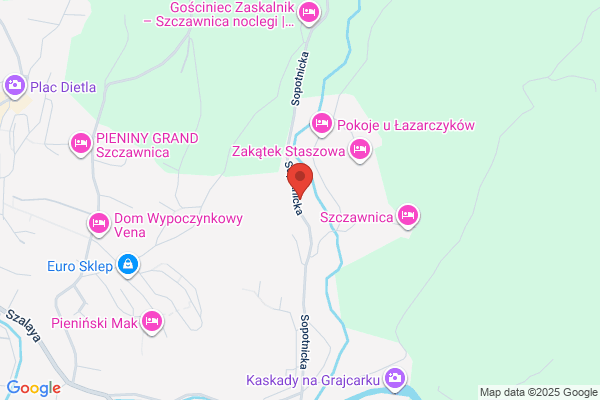 Pokoje goscinne