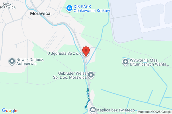 U Jedrusia. Dom wypoczynkowy. Krzywdzinska A.