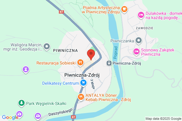 Urzad Pocztowy Piwniczna Zdrój. Filia