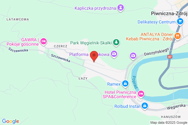 Uslugi geodezyjno - kartograficzne