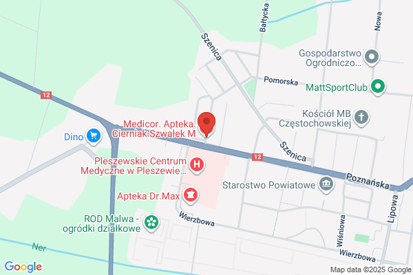 Medicor. Apteka. Cierniak-Szwalek M.