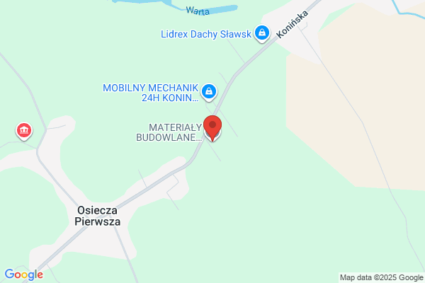 Wawrzyniak Mateusz. Materialy budowlane