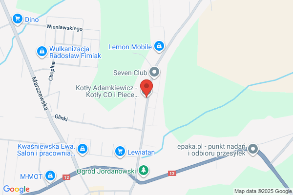 Adamkiewicz Krzysztof. Producent kotlów weglowych i mialowych