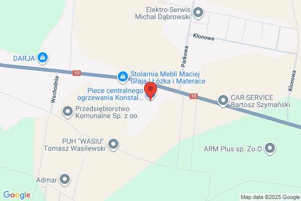 Konstal. Producent kotlów c.o.