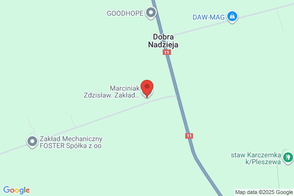 Marciniak Zdzislaw. Zaklad produkcji kotlów c.o.