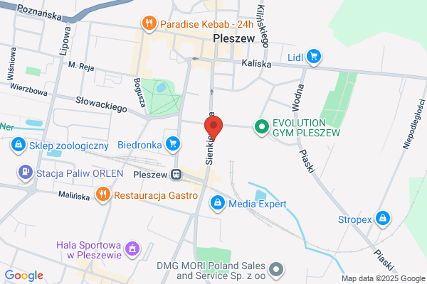 Kosmyk. Zaklad fryzjerski. Nieborak G.