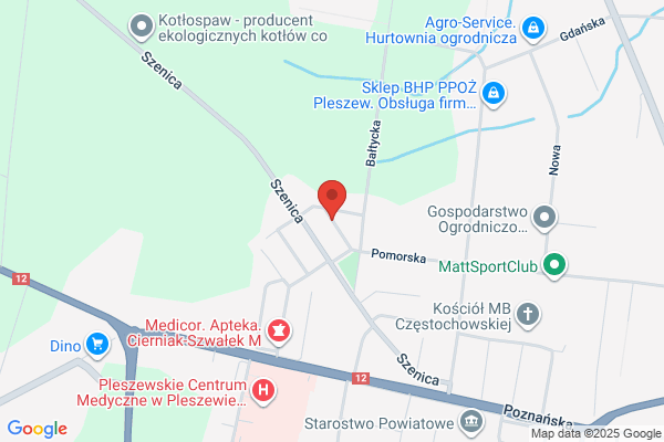 Majchrzak Piotr. Zaklad instalatorstwa elektrycznego