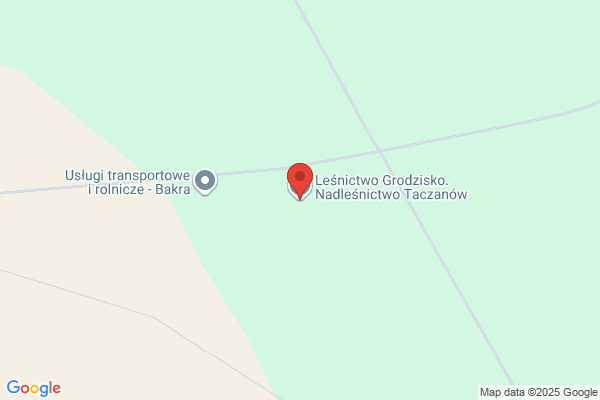 Lesnictwo Grab. Nadlesnictwo Taczanów