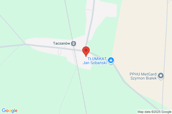 Lesniczówka Taczanów. Nadlesnictwo Taczanów