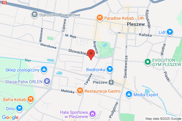 Bodzio. Salon meblowy