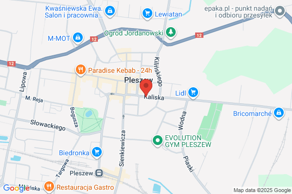 Matloka Piotr. Sklep meblowy