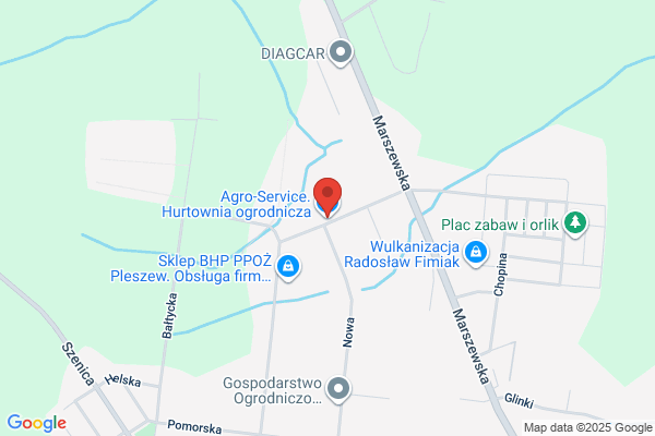 Agro-Service. Hurtownia ogrodnicza