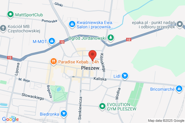 Rozek Anna. Zaklad optyczny