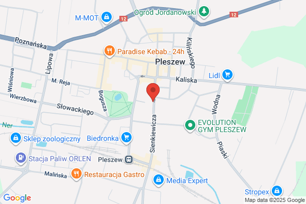 Visus. Zaklad optyczny. Górnik P.