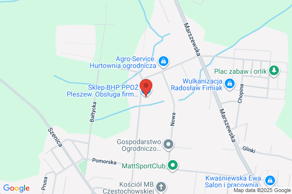 Bhp-Iko. Odziez, srodki sanitarno - higieniczne, gasnice. Kowalczykiewicz I.