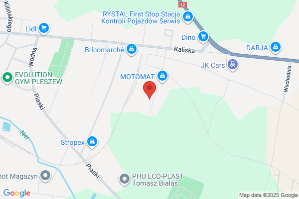Gaspol SA. Region Zachodni