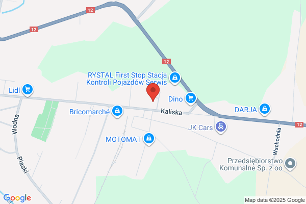 Generalna Dyrekcja Dróg Krajowych i Autostrad. Oddzial w Poznaniu. Rejon w Kaliszu. Sluzba liniowa