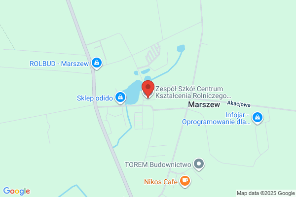 Internat przy Zespole Szkól Rolniczych