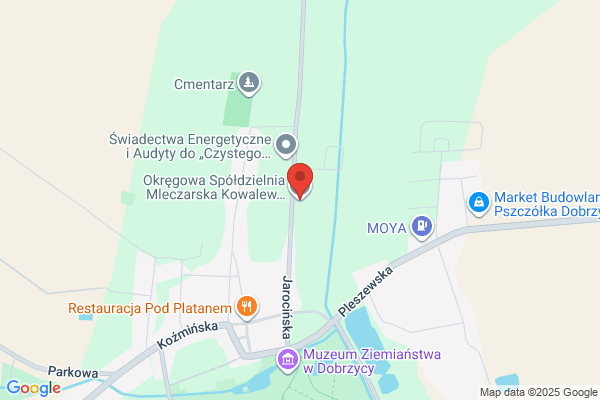 Okregowa Spóldzielnia Mleczarska Kowalew-Dobrzyca