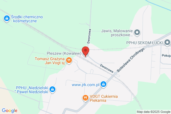 PKP. Stacja kolejowa