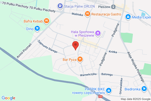Pezena Pawel. PHU. Posrednictwo handlowe