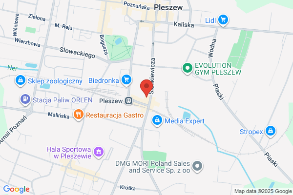 Prosna. Spóldzielnia Uslug Detektywistycznych. Ochrona osób i mienia. Oddzial terenowy