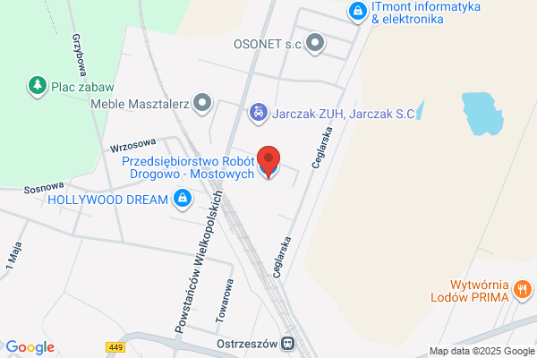 Przedsiebiorstwo Robót Drogowych w Ostrowie Wielkopolskim. Wytwórnia mas bitumicznych