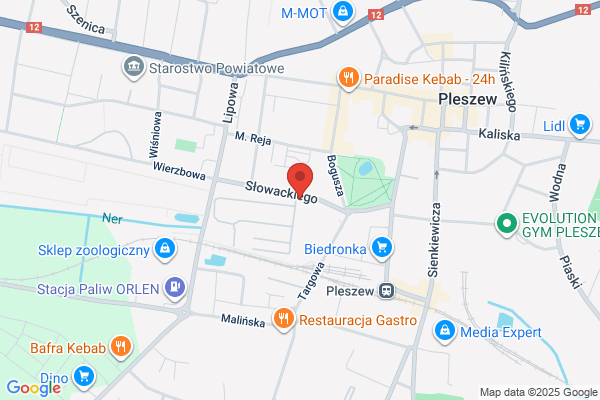 Spomasz Pleszew SA. Fabryka maszyn spozywczych
