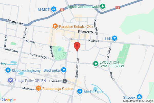 Szwedowicz-Matuszczak Tamara, lek. med. okulista. Gabinet