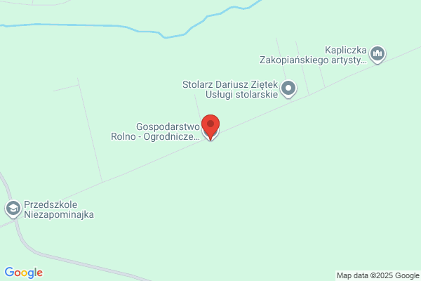 Krzywy Ryszard. Gospodarstwo rolno - ogrodnicze