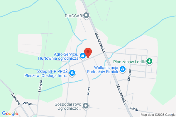 Marciniak Bogdan. Gospodarstwo ogrodnicze