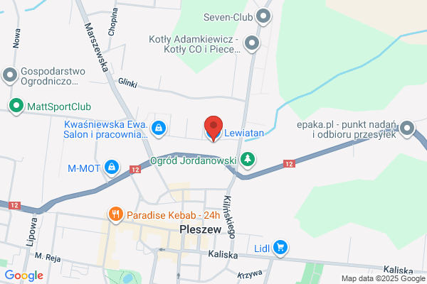 Chlasta Grazyna i Krzysztof. Sklep spozywczo - przemyslowy