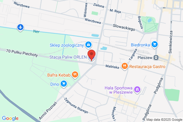 Polski Koncern Naftowy Orlen SA. Stacja paliw