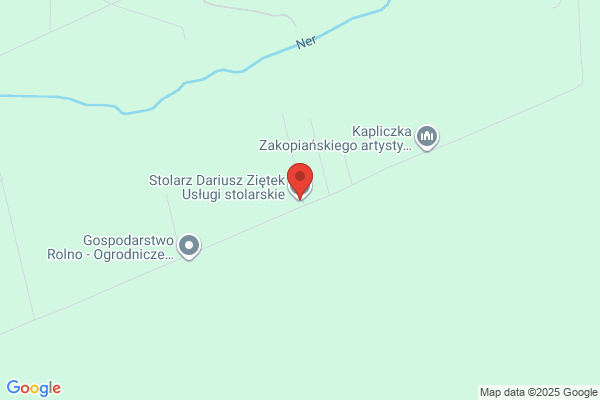 Zietek Zenon. Zaklad stolarski