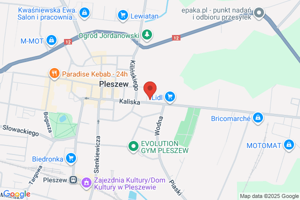 Malecki Piotr. Uslugi transportowe