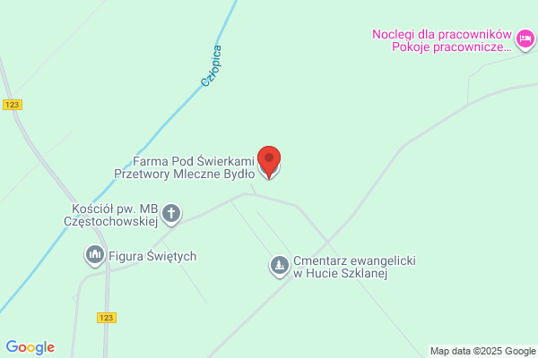 Szwalek Mieczyslaw. Gospodarstwo rolne. Hodowla krów mlecznych