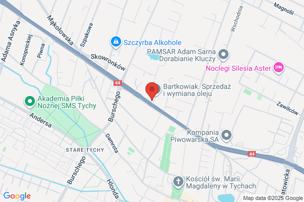 Auto-Parts. Obsluga samochodów japonskich i koreanskichinfolinia: