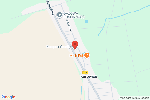 Kamex. Zaklad kamieniarski. Jurkiewicz J.