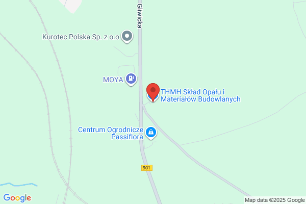Magazyn towarów masowych. Hurtownia materialów budowlanych