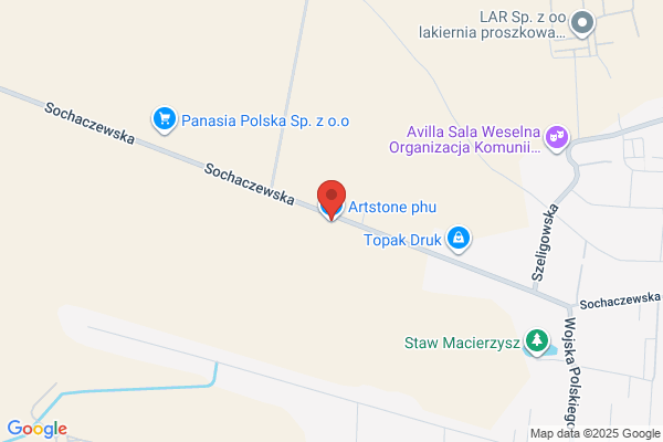 Artstone. Marmury, granity, piaskowce