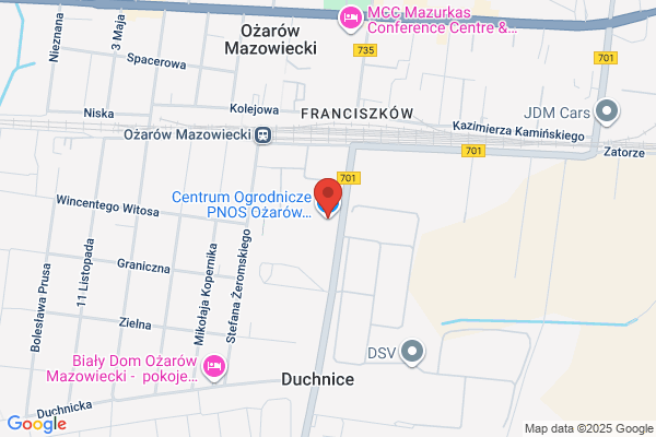 PNOS w Ożarowie Mazowieckim S.A.